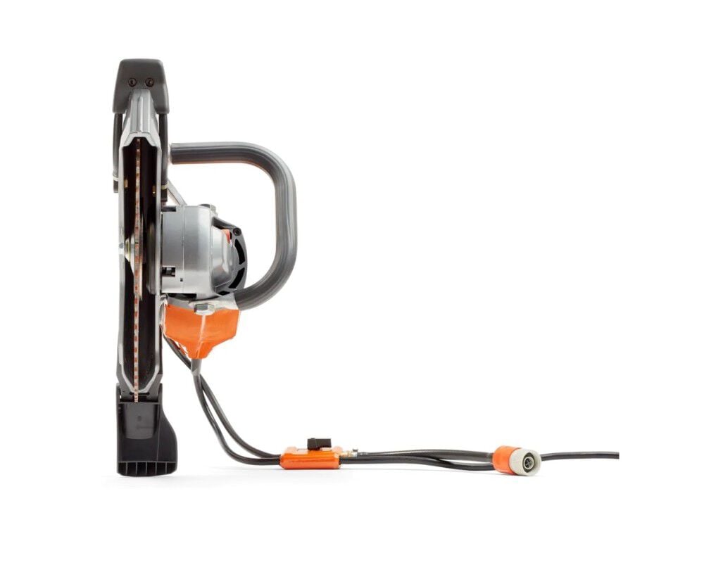 Husqvarna Construction K 4000 120V 2.4HP 14 Inch Power Cutter Body Only Reconditioned, large image number 4