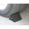 BluBird Rubber Pyramid Wheel Chock with Eye-Bolt, small image number 2