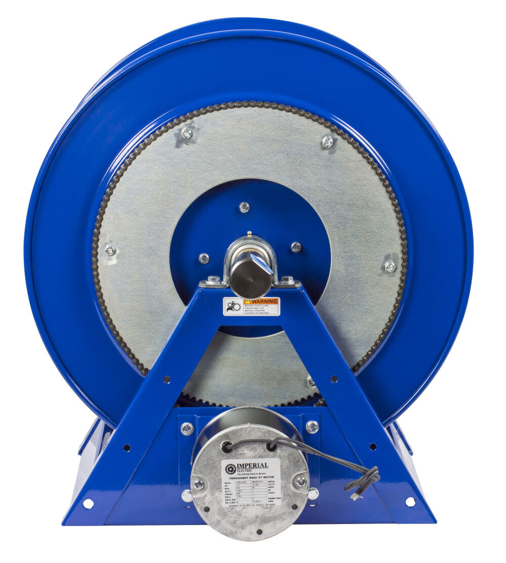 Coxreels 12V DC 1/3HP Motorized Hose Reel 1in x 200' 3000PSI No Hose, large image number 4
