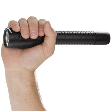 Nightstick Metal Dual-Light Flashlight with Magnet Rechargeable