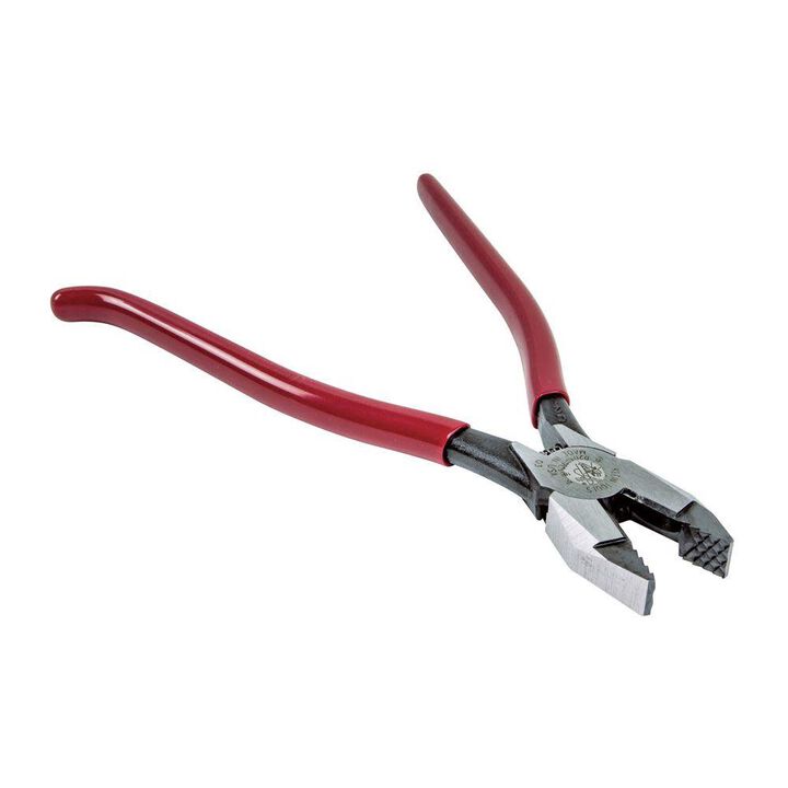 Klein Tools Ironworker's Pliers Knurled 9in, large image number 8