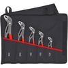 Knipex Cobra Hightech Water Pump Pliers Set in Tool Roll 5pc, small image number 1