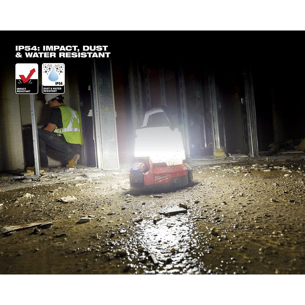 Milwaukee M18 Radius Led Compact Site Light Bare Tool 2145 20 Simolary simolary.com 11