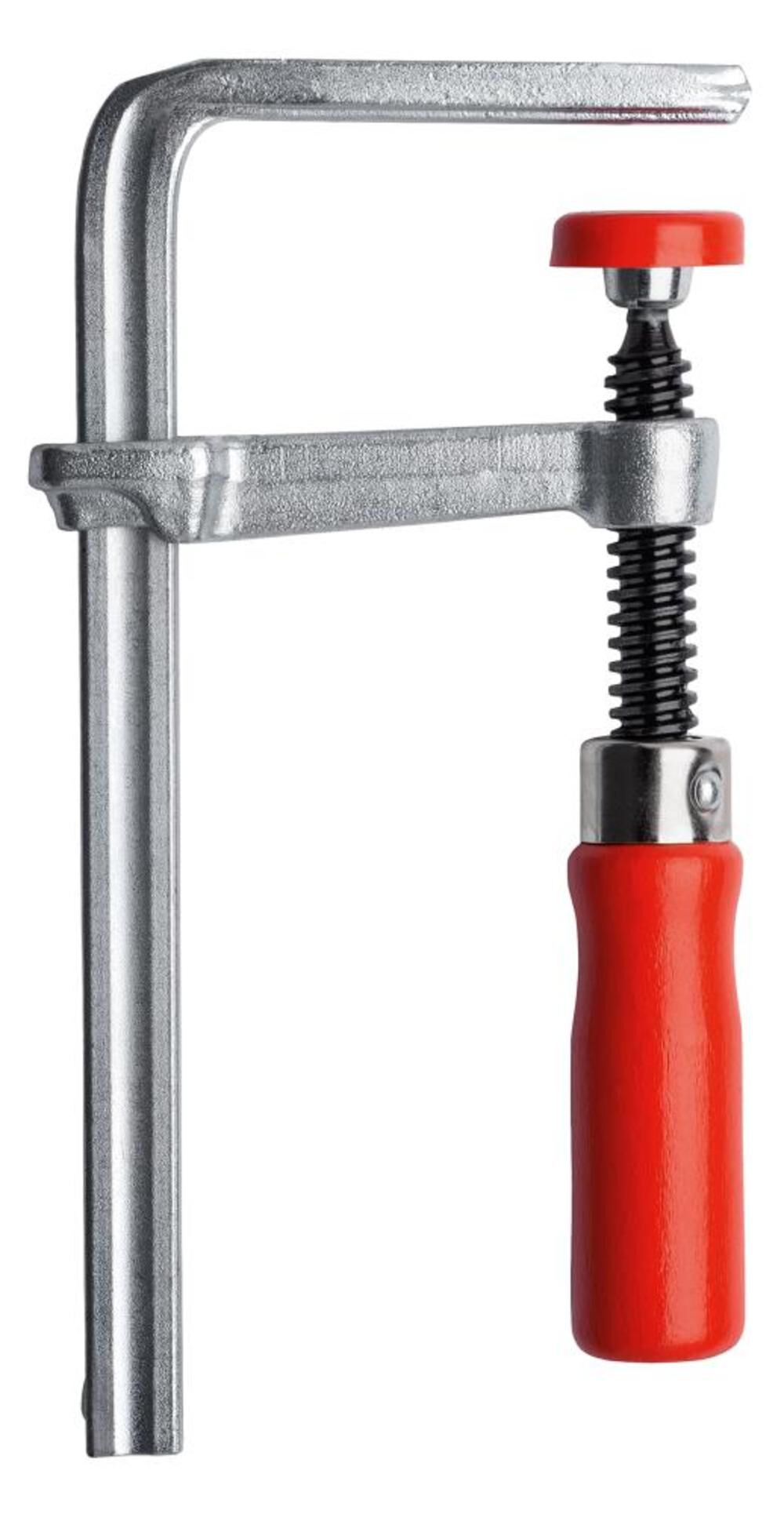 Bessey 4-11/16in Capacity, 2-5/16 Throat Depth, Track/Table Clamp, large image number 1