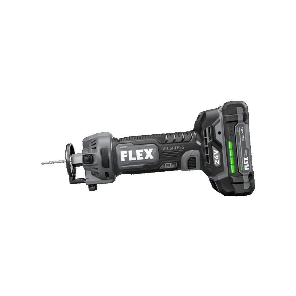FLEX 24V Drywall Cut Out Tool Brushless Kit, large image number 7