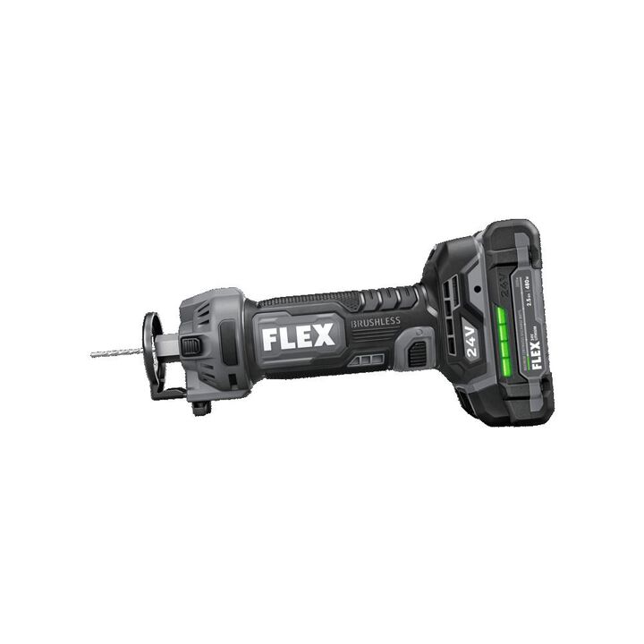 FLEX 24V Drywall Cut Out Tool Brushless Kit, large image number 6