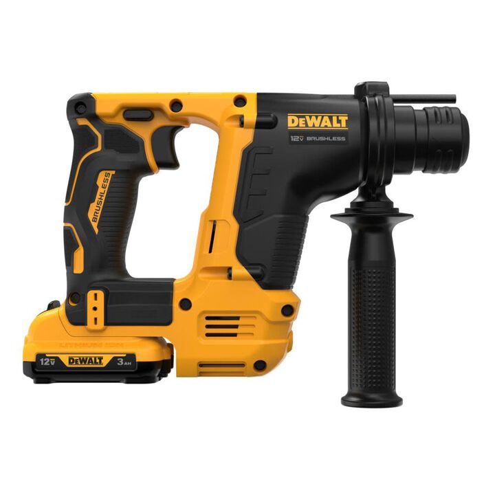 DEWALT XTREME 12V MAX Brushless 9/16in SDS PLUS Rotary Hammer Kit, large image number 3