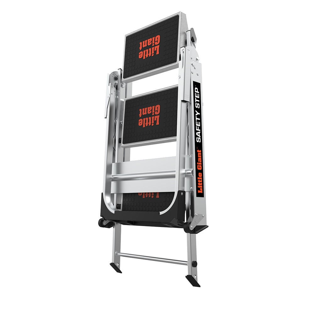 Little Giant Safety Safety Step M3 Aluminum Type 1A Step Stool with Handrail, large image number 4