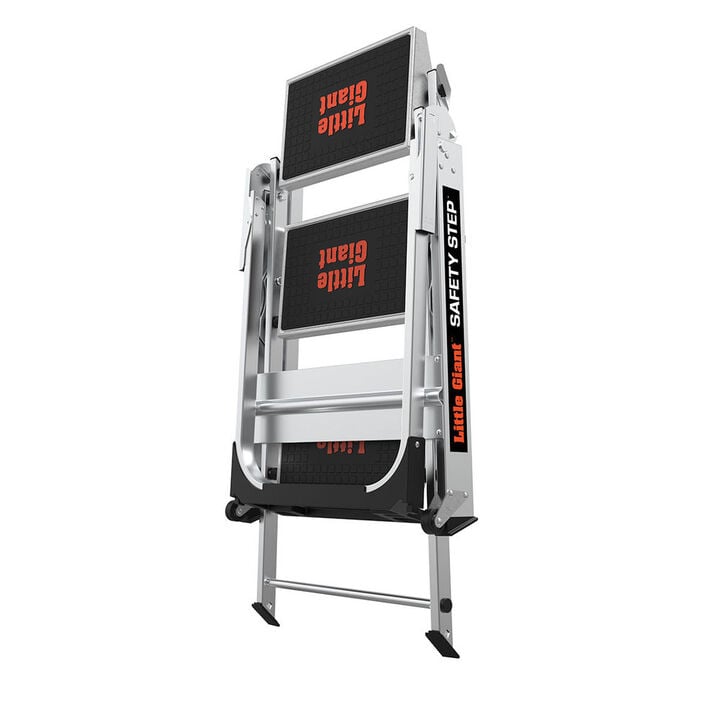 Little Giant Safety Safety Step M3 Aluminum Type 1A Step Stool with Handrail, large image number 3