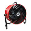 Maxx Air 16 Inch 1600 CFM 120V 3-Speed Tilting Turbo Floor Fan, small image number 5