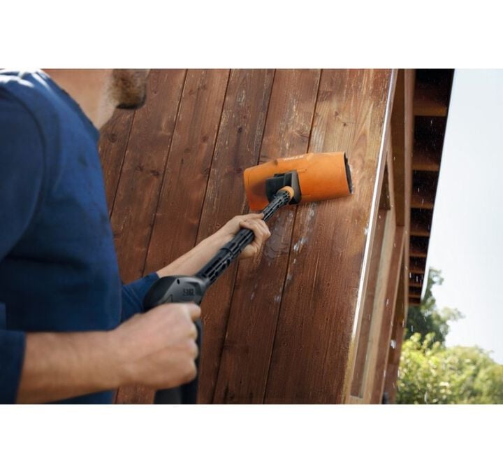 Stihl 2609 PSI 30 cm Rotating Roller Brush with Hard Bristles, large image number 3