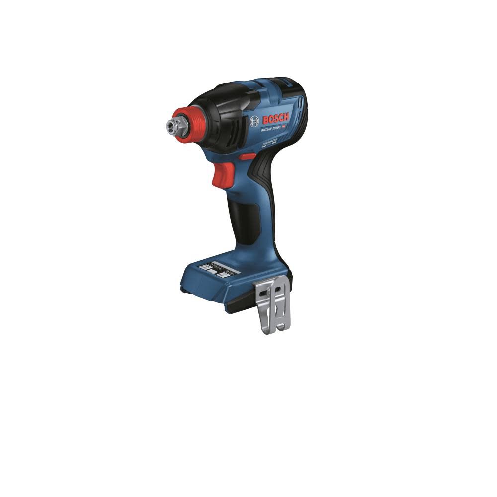 Bosch Promotional 18V Impact Driver Connected Ready Freak Two In One 1/4in & 1/2in (Bare Tool), large image number 1