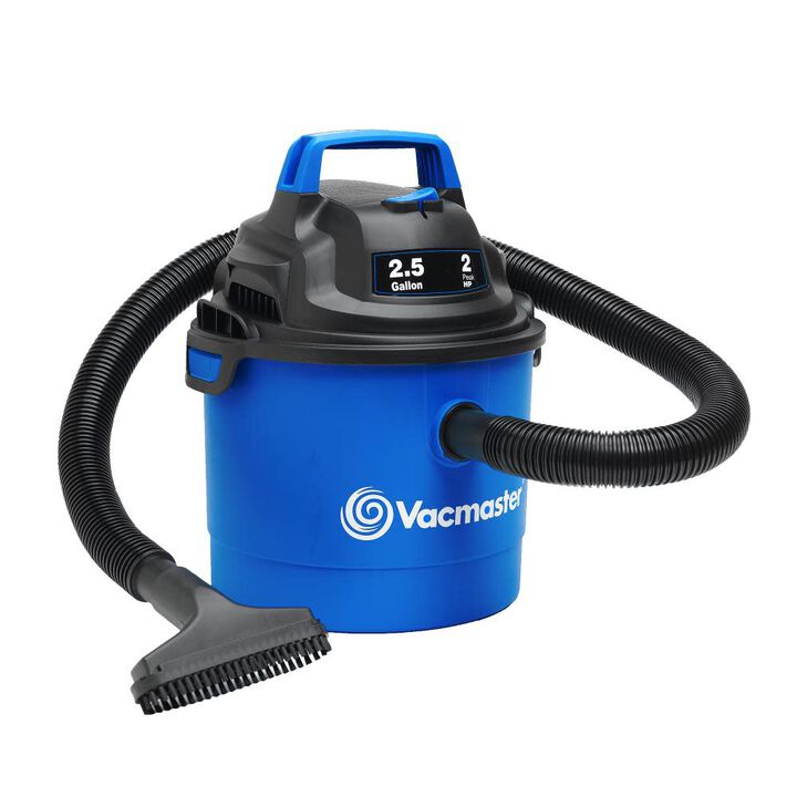 Vacmaster Portable Wall Mountable Wet/Dry Vacuum 2.5 Gallon