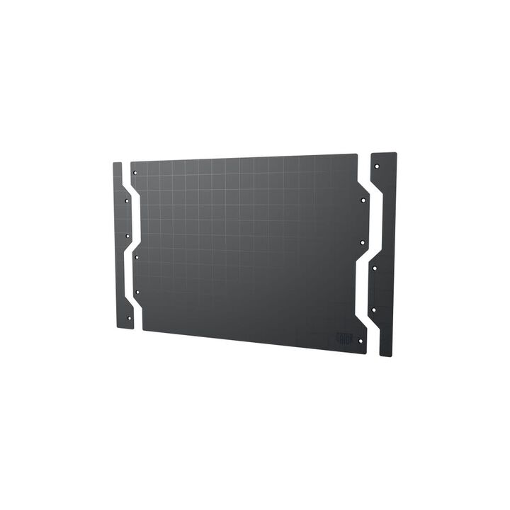 Gator Magnetics Black Galvanized Steel Edge Cap for Wall Target, large image number 1