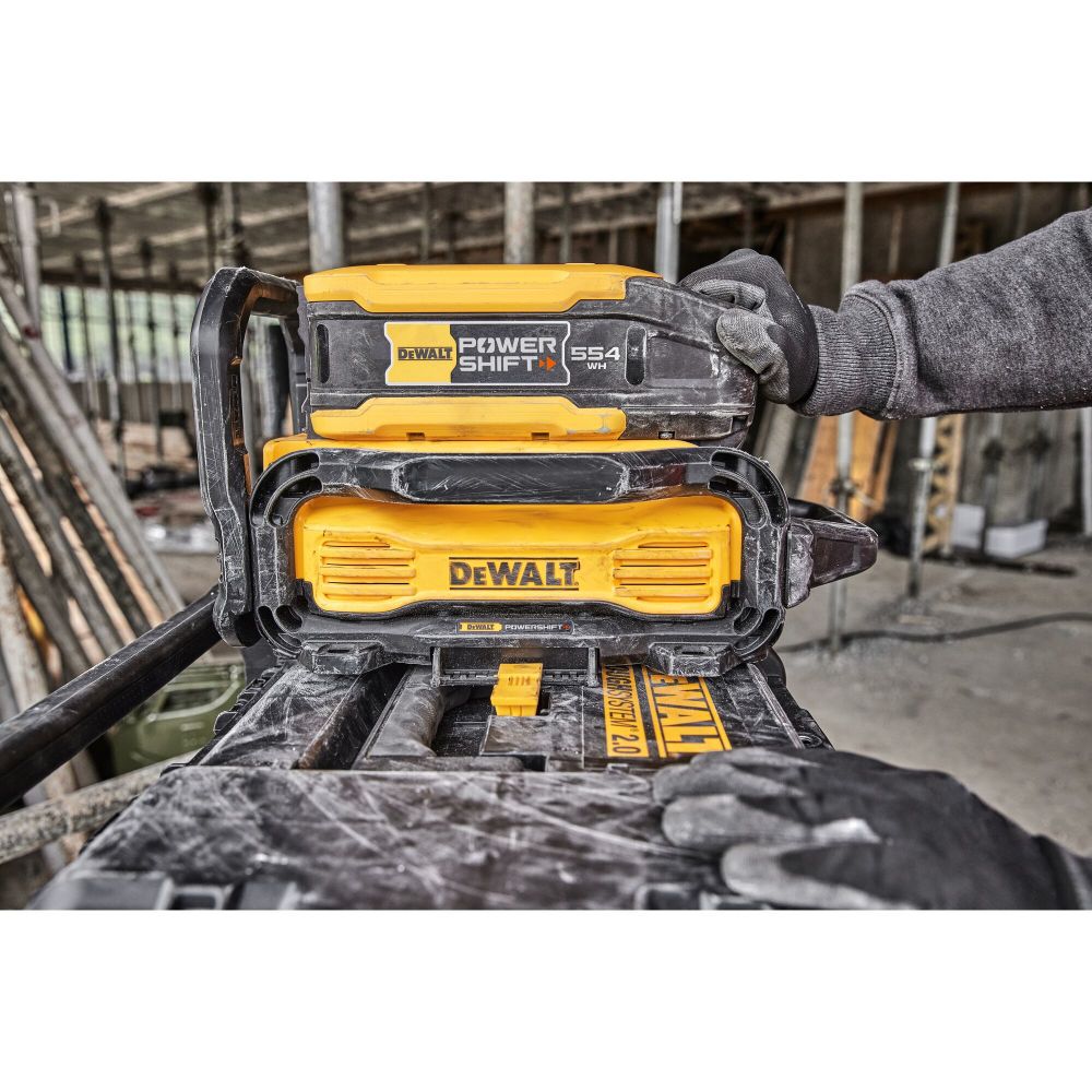 DEWALT POWERSHIFT 12 Amp 550W Charger DCBPSC0550 Acme Tools