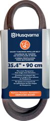 Husqvarna 35.4 Inch Rubber Impeller Belt for 24 and 27 Inch Snow Throwers, small image number 1