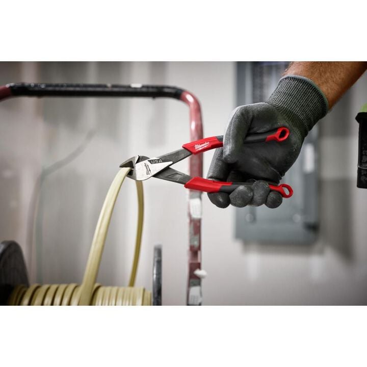Milwaukee 8inch Diagonal Comfort Grip Cutting Pliers (USA), large image number 6