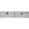 Buyers Products Company 16x13x88 Inch White Steel Topsider Truck Box, small image number 1
