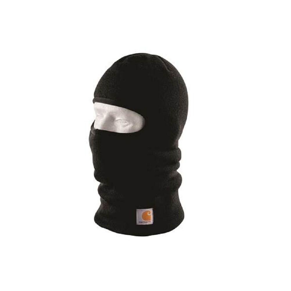 Carhartt Men’s Insulated Black Face Mask – 104485BLK-OFA