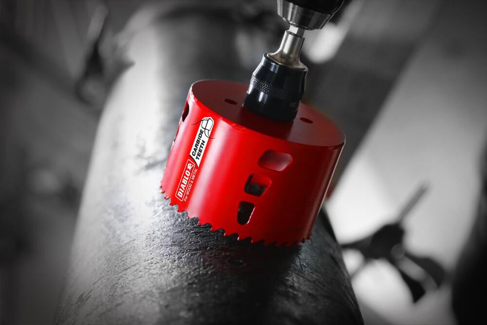 Diablo Tools 7/8in General Purpose Carbide Holesaw, large image number 2