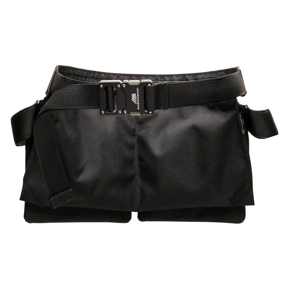 Diamondback Toolbelts Adjustable Tool Apron Utility Belt Black, large image number 3