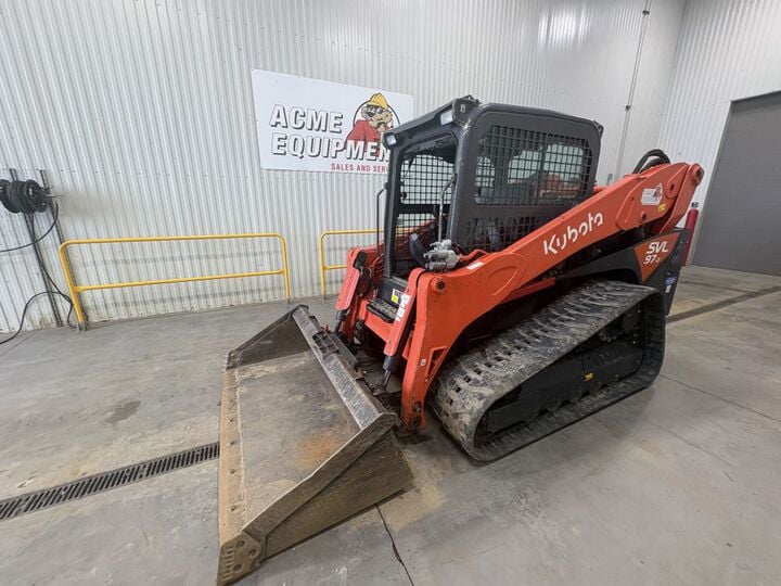 Kubota SVL97-2HFC 96.4HP Compact Track Loader Used 2024, large image number 17