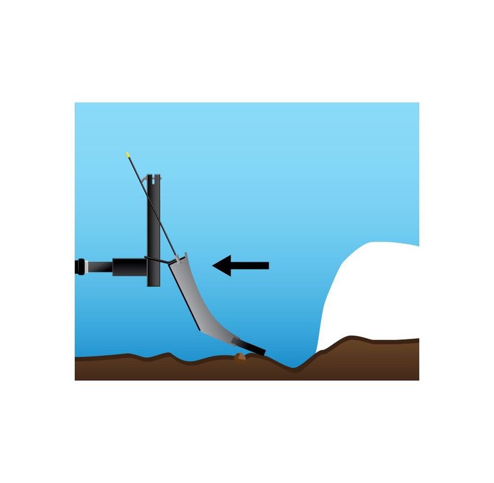 SNOWSPORT LT 82 Inch Utility Snow Plow Blade, large image number 14