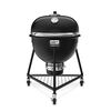 Weber Summit Kamado E6 24 Inch Charcoal Grill, Black, small image number 1