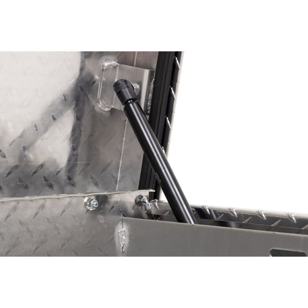 Weather Guard 44-1/4 x 19-1/4 x 11-1/4 Inch Aluminum Lo-Side Truck Box Silver, large image number 5