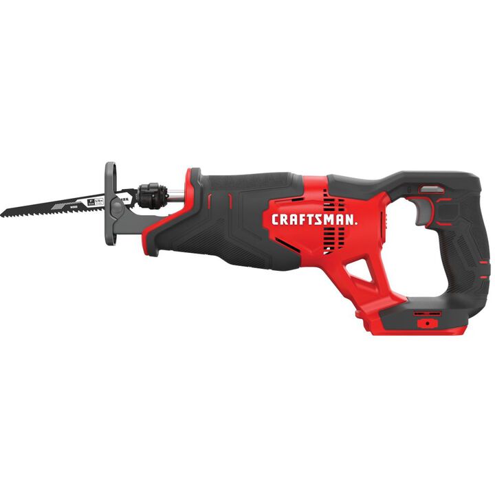 CRAFTSMAN V20* Cordless Reciprocating Saw (Bare Tool), large image number 5
