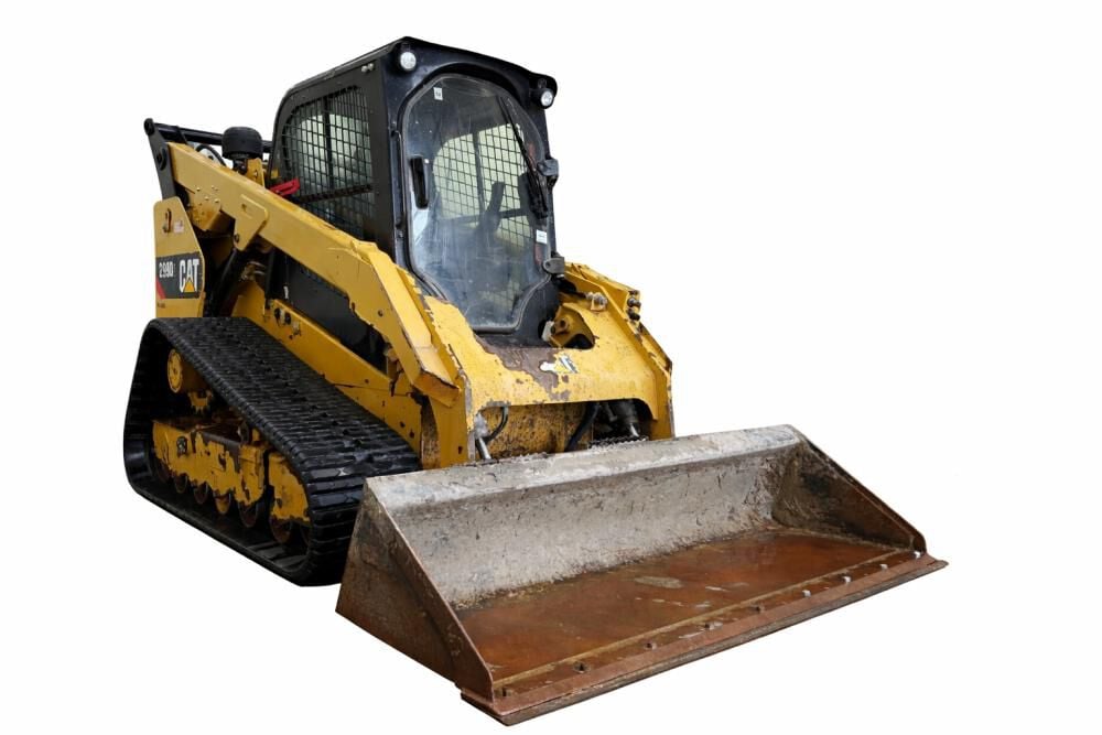 Caterpillar 299D2 Diesel Powered Compact Tracked Skid Steer Loader Used 2019, large image number 1