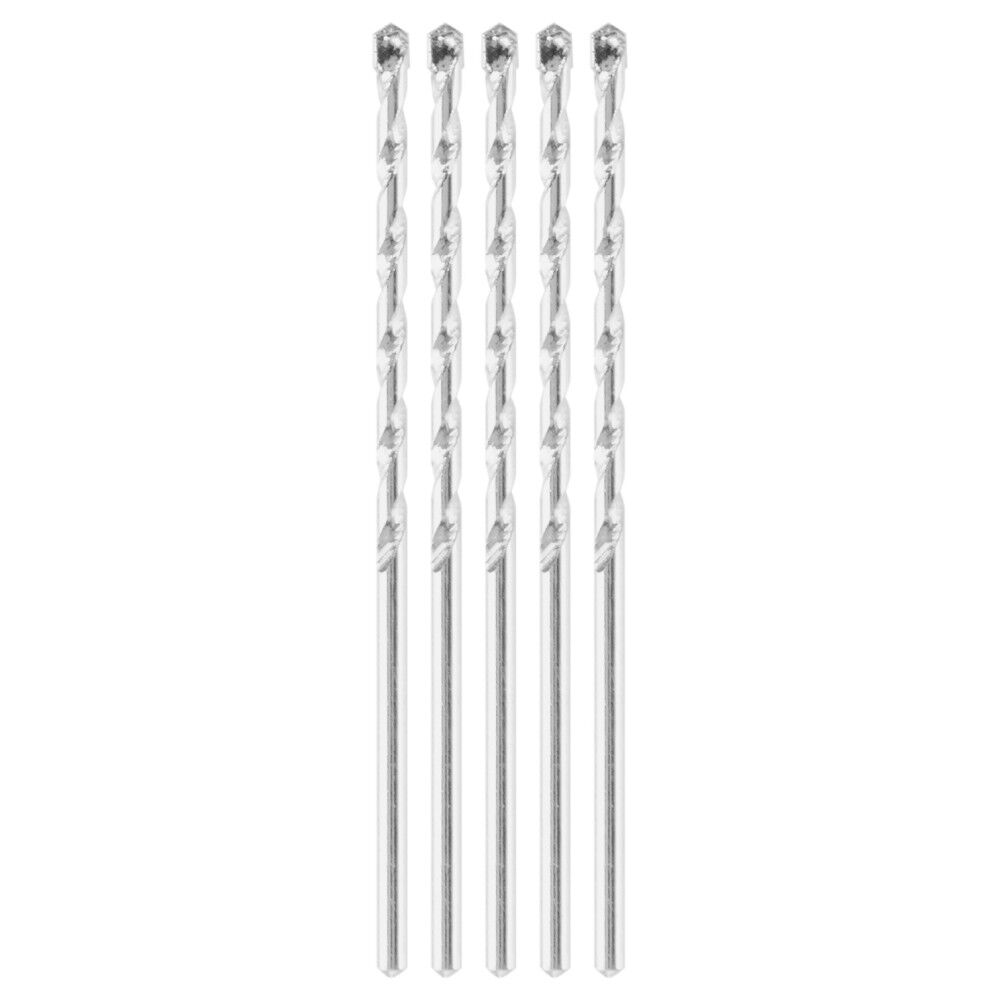 Bosch Masonry Drill Bits 1/8 Inch X 2 Inch X 3 Inch Fast Spiral Rotary 5 Pack - BM5201