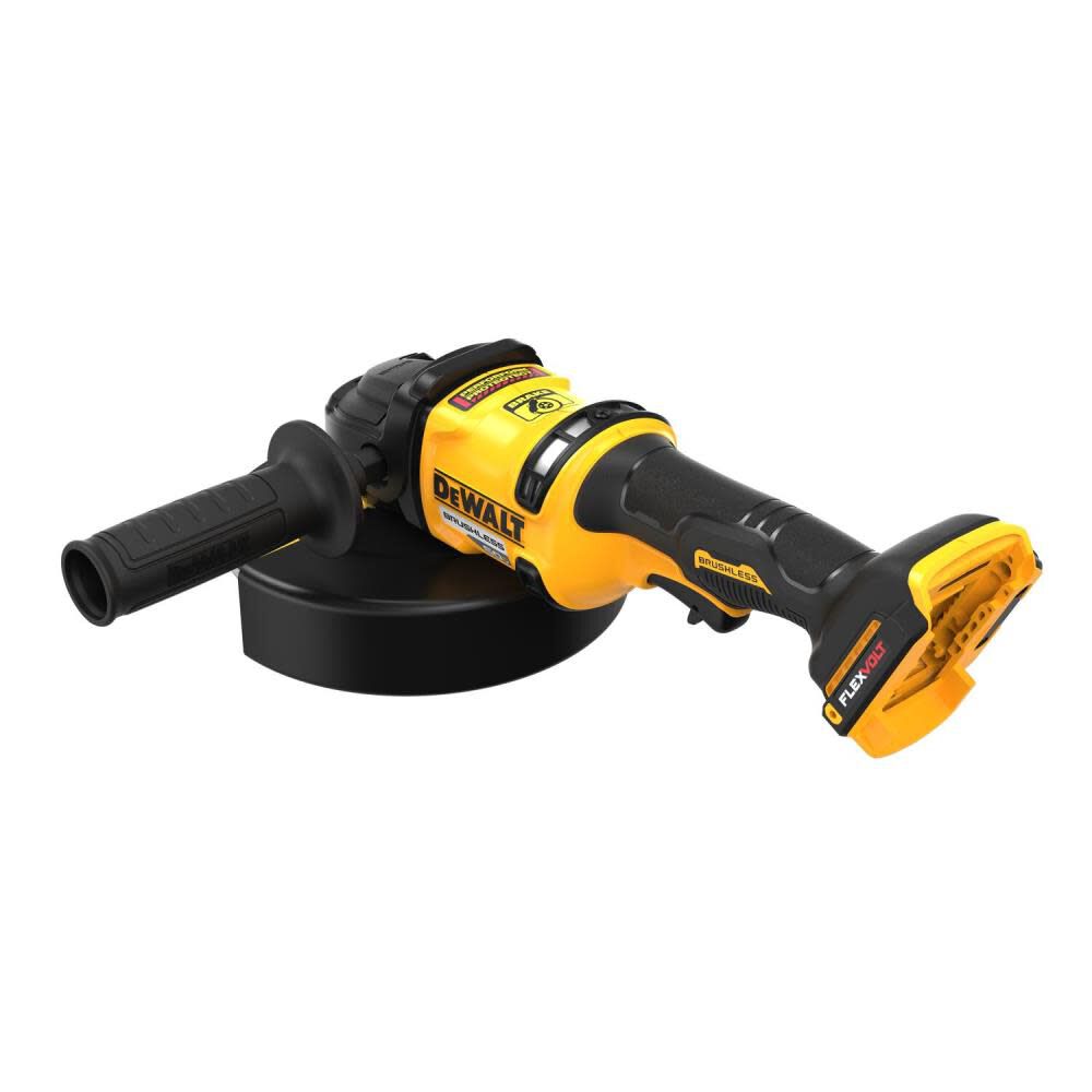 Dewalt 60v flexvolt grinder clearance