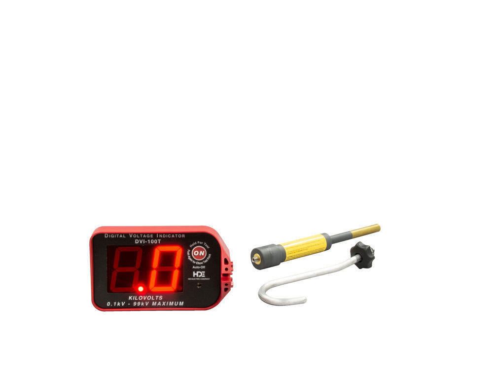 Greenlee Digital Voltage Indicator with Test Point 100kV, OH/UG Kit 1, large image number 2