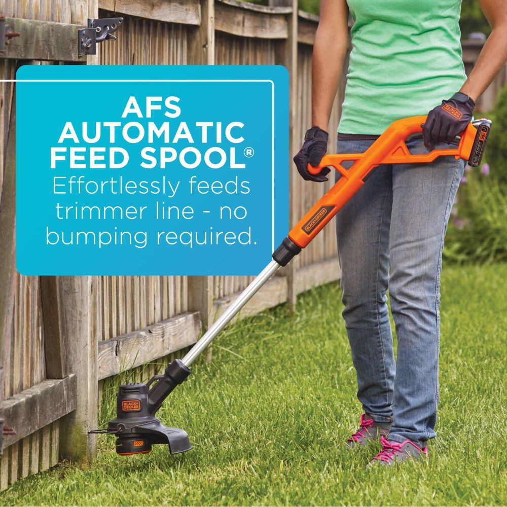 Black and decker lithium weed hotsell eater