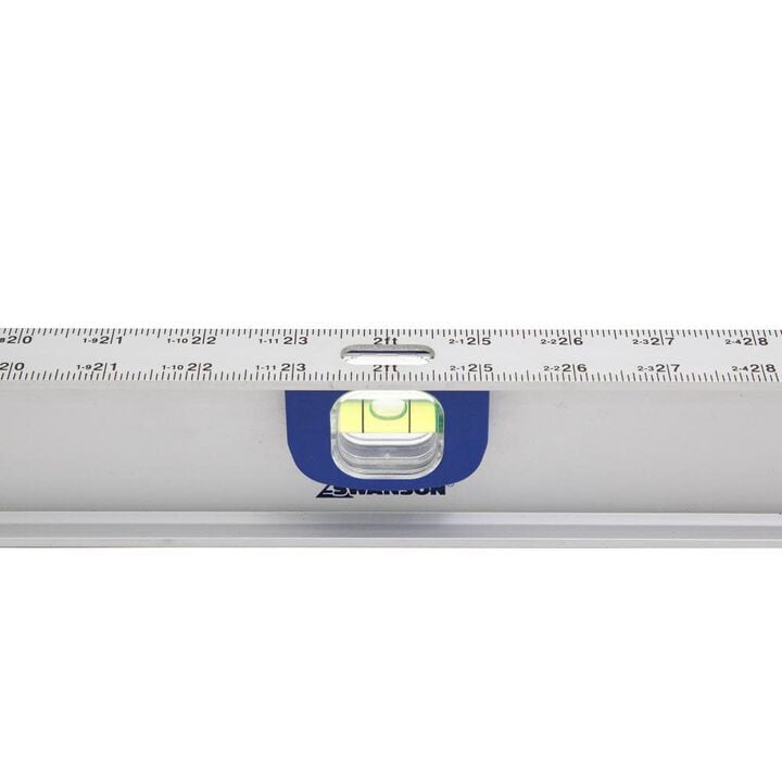 Swanson Tool 24 inch Top Read Level with Ruled Edge Aluminum, large image number 5