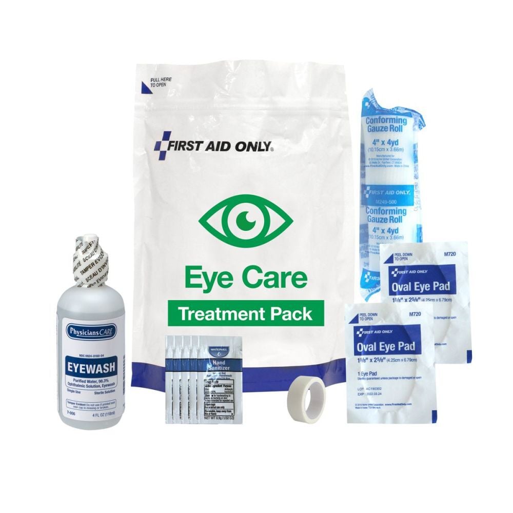 First Aid Only Eye Care Treatment Pack Kit – 91168