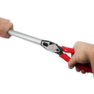 Milwaukee 9 in. High Leverage Lineman's Pliers with Crimper, large image number 6