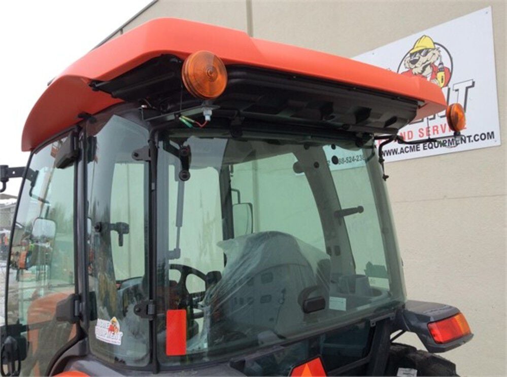 Kubota 40HP Deluxe Utility Tractor - 4WD - Cab with Heat and A/C, large image number 14