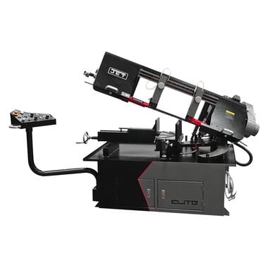 JET 10in x 18in Semi-Auto Variable Speed Dual Horizontal Mitering Saw
