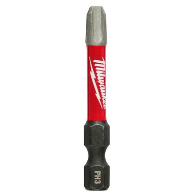 Milwaukee SHOCKWAVE 2 in. PH3 Impact Driver Bits 5PK