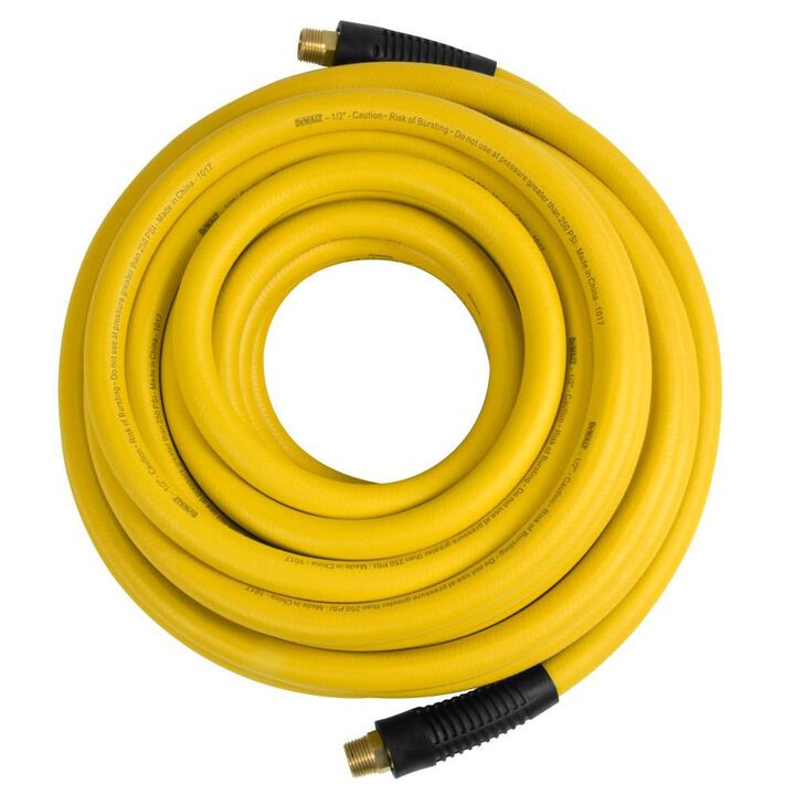 DEWALT 1/2 in. x 50 ft. Premium Rubber Air Hose, large image number 4