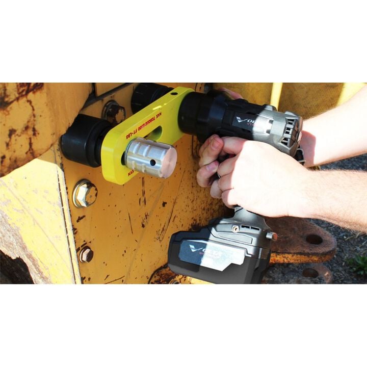 TorcUP 1-1/2in Dr 18V Battery Torque Impact Wrench 6000 ft-Lbs (Bare Tool), large image number 4
