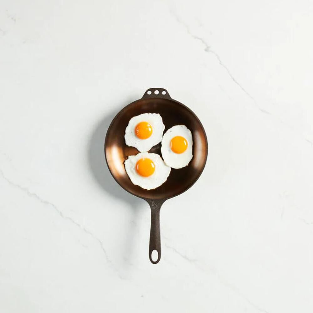 Smithey Ironware No. 10 Cast Iron Chef Skillet, large image number 2