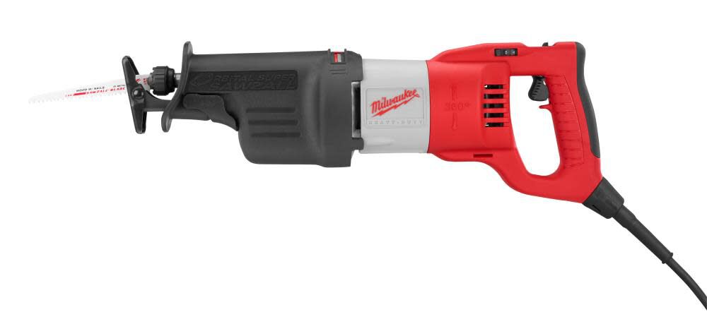 Milwaukee corded super sawzall clearance