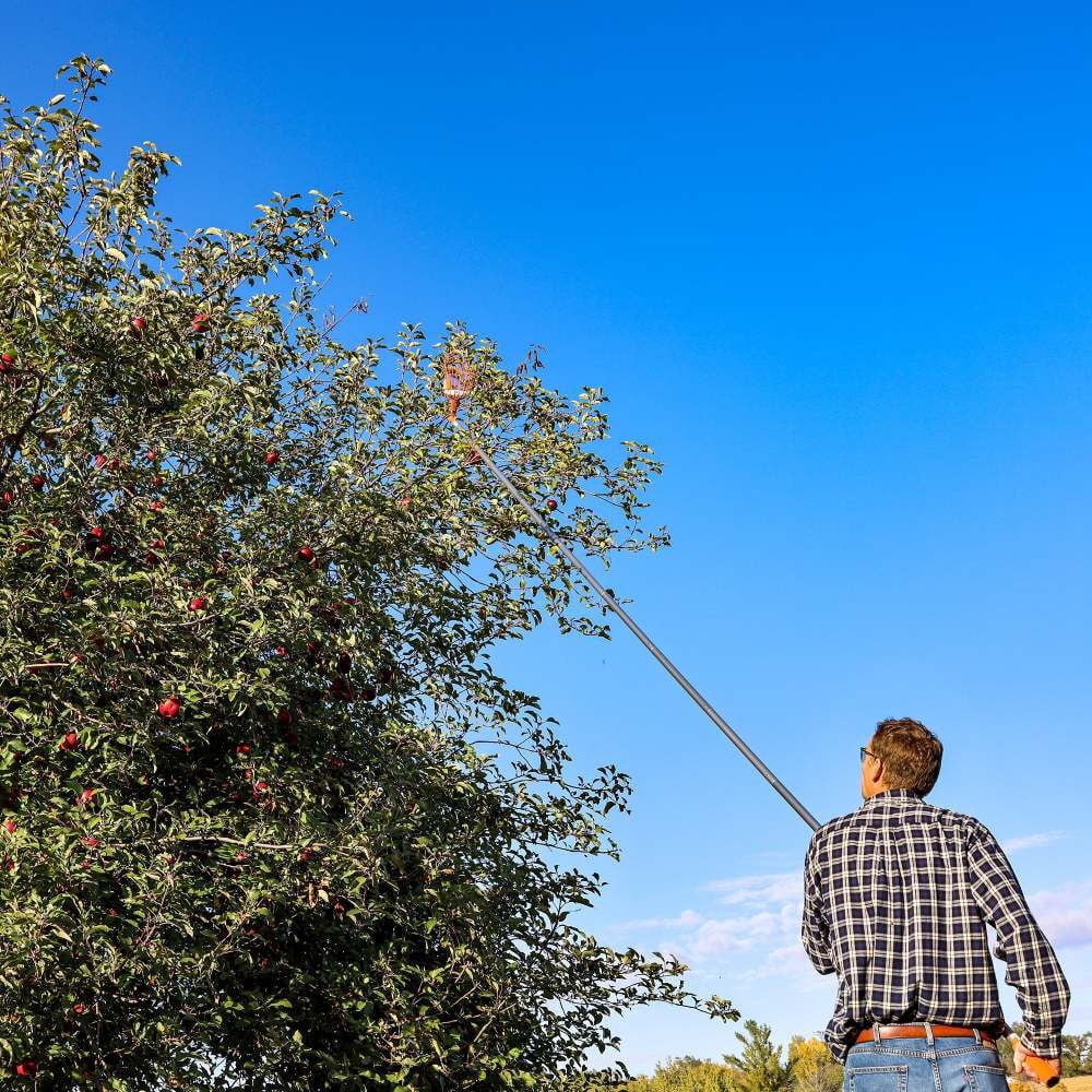 EZ Smart Versatile Fruit Picker with 16 Ft Extension Pole System, large image number 4
