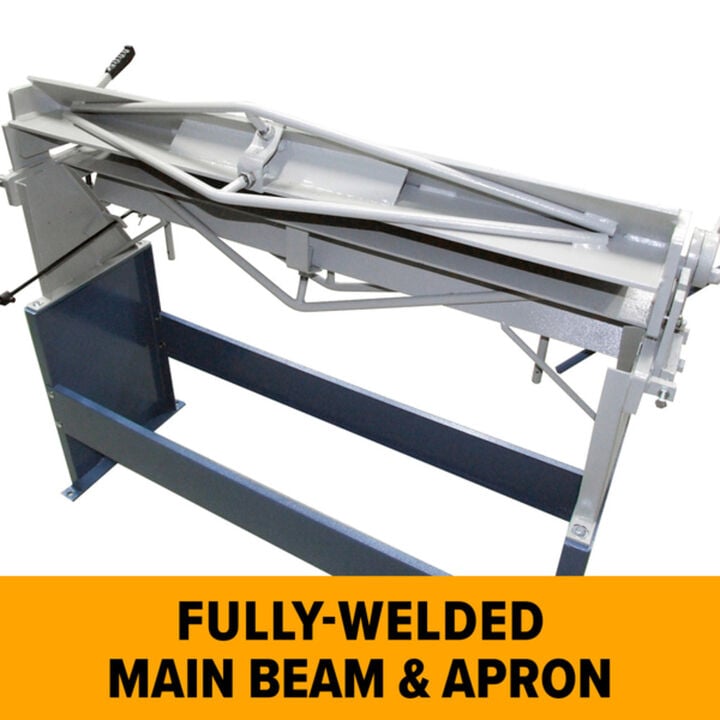 Baileigh BB-4816 48-Inch Box & Pan Brake 16-Gauge Mild Steel, large image number 4