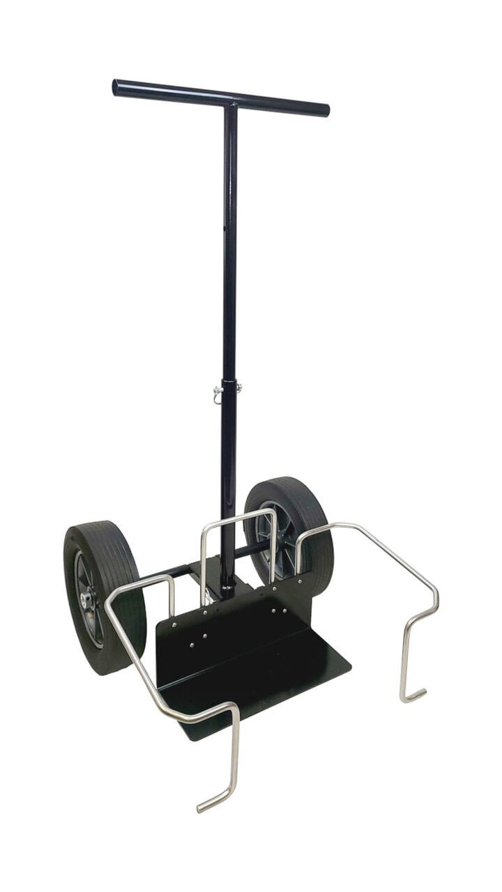 Flo-Fast VERSA CART Dual 10.5 Gallon, large image number 3