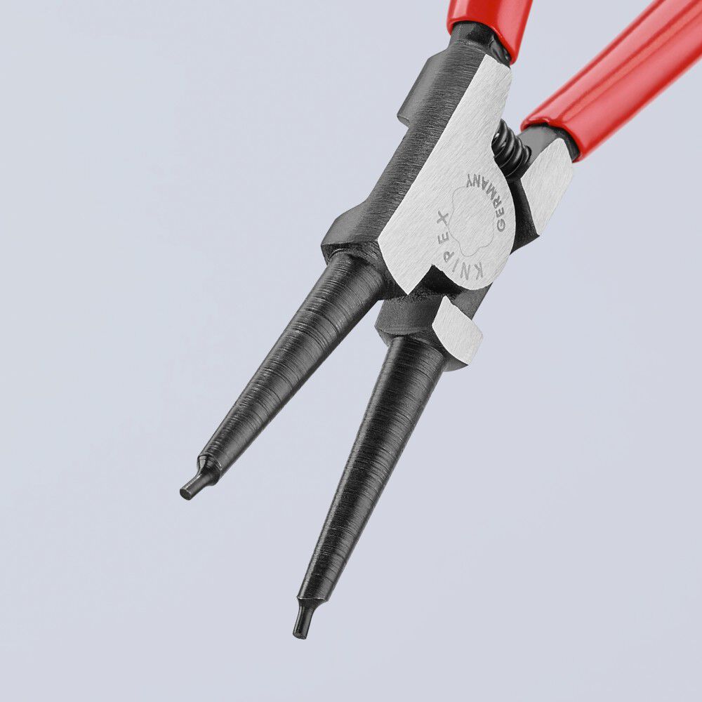 Knipex 7-1/4 Inch External Snap Ring Pliers with Forged Tips, large image number 4