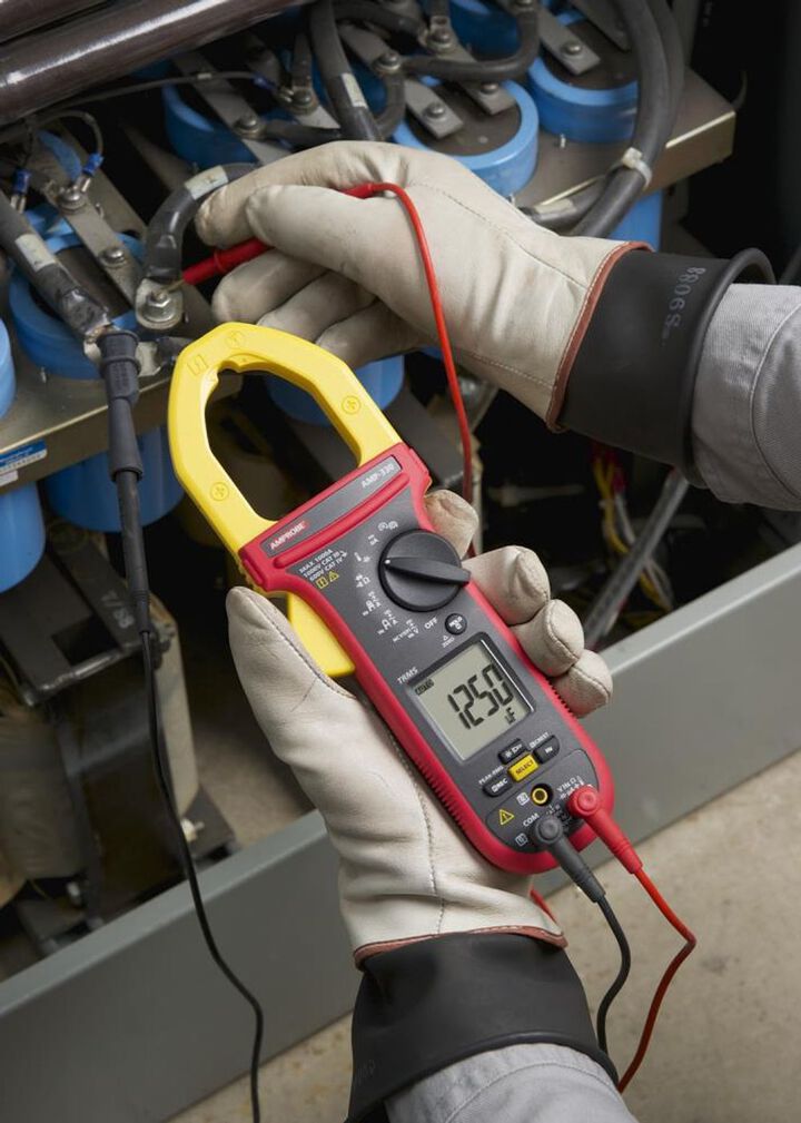 Amprobe Motor Maintenance Clamp Meter 1000A AC/DC TRMS, large image number 2